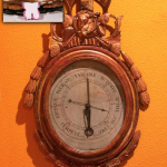 Barómetro francés. S. XVIII